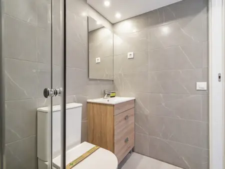 Studio à Madrid avec parking privé - parfait pour 2 pers. - Photo 18