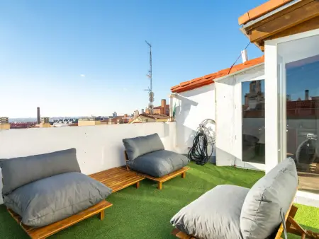 Appartement central avec clim - 6 pers., Appartement 6 personnes à Madrid - Photo 2