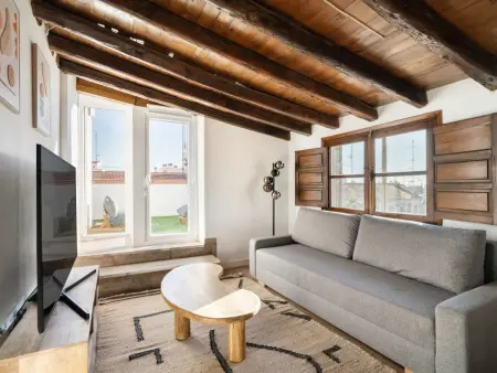 Appartement central avec clim - 6 pers., Appartement 6 personnes à Madrid - Photo 3