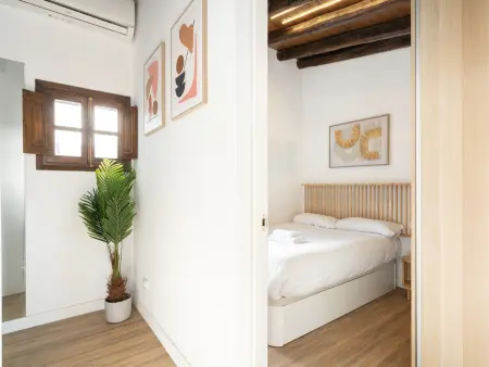 Appartement central avec clim - 6 pers., Appartement 6 personnes à Madrid - Photo 5