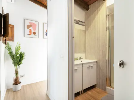 Appartement central avec clim - 6 pers., Appartement 6 personnes à Madrid - Photo 11