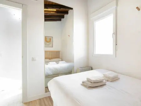 Appartement central avec clim - 6 pers., Appartement 6 personnes à Madrid - Photo 13