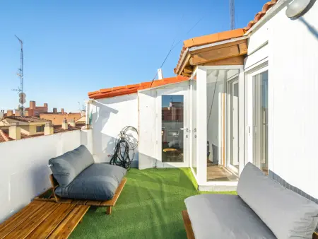 Appartement central avec clim - 6 pers., Appartement 6 personnes à Madrid - Photo 18