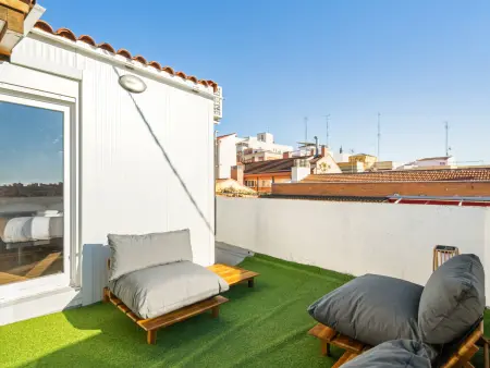 Appartement central avec clim - 6 pers., Appartement 6 personnes à Madrid - Photo 19