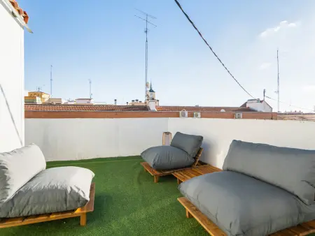 Appartement central avec clim - 6 pers., Appartement 6 personnes à Madrid - Photo 20