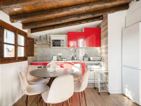 Appartement central avec clim - 6 pers., Appartement 6 personnes à Madrid - Photo 21