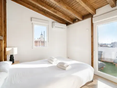 Appartement central avec clim - 6 pers., Appartement 6 personnes à Madrid - Photo 22