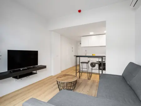 Studio moderne, clim et piscine - 2 pers., Appartement 2 personnes à San Sebastián de los Reyes - Photo 1