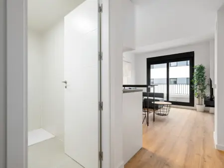 Studio moderne, clim et piscine - 2 pers., Appartement 2 personnes à San Sebastián de los Reyes - Photo 4