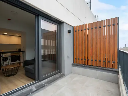 Studio moderne, clim et piscine - 2 pers., Appartement 2 personnes à San Sebastián de los Reyes - Photo 5