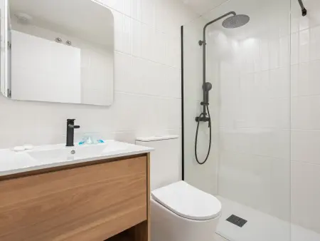 Studio moderne, clim et piscine - 2 pers., Appartement 2 personnes à San Sebastián de los Reyes - Photo 10