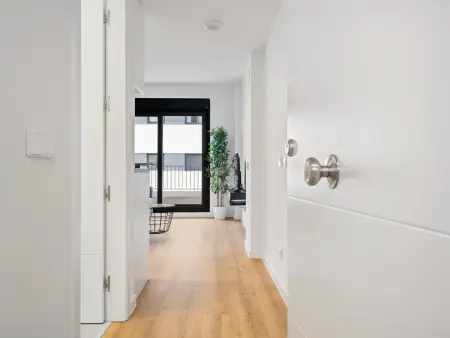 Studio moderne, clim et piscine - 2 pers., Appartement 2 personnes à San Sebastián de los Reyes - Photo 12
