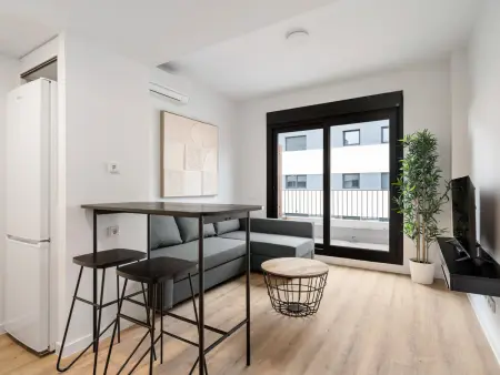 Studio moderne, clim et piscine - 2 pers., Appartement 2 personnes à San Sebastián de los Reyes - Photo 14