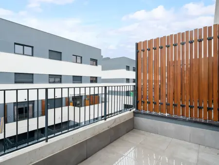 Studio moderne, clim et piscine - 2 pers., Appartement 2 personnes à San Sebastián de los Reyes - Photo 16