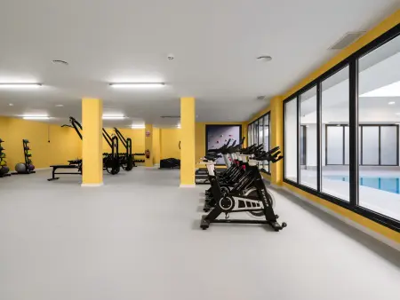 Studio moderne, clim et piscine - 2 pers., Appartement 2 personnes à San Sebastián de los Reyes - Photo 25