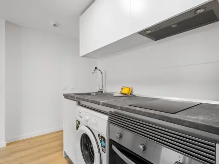 Studio moderne, clim et piscine - 2 pers., Appartement 2 personnes à San Sebastián de los Reyes - Photo 26