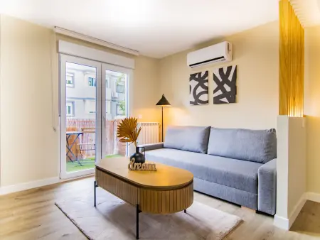 Appartement chaleureux à Hortaleza - 4 pers., Appartement 6 personnes à Madrid - Photo 1