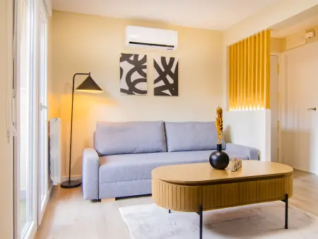 Appartement chaleureux à Hortaleza - 4 pers., Appartement 6 personnes à Madrid - Photo 3