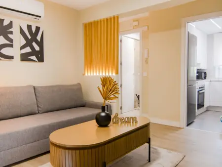 Appartement chaleureux à Hortaleza - 4 pers., Appartement 6 personnes à Madrid - Photo 5