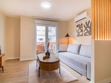 Appartement chaleureux à Hortaleza - 4 pers., Appartement 6 personnes à Madrid - Photo 14