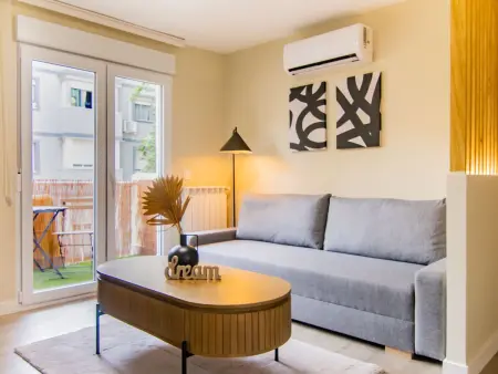 Appartement chaleureux à Hortaleza - 4 pers., Appartement 6 personnes à Madrid - Photo 21