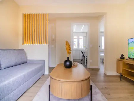 Appartement chaleureux à Hortaleza - 4 pers., Appartement 6 personnes à Madrid - Photo 23