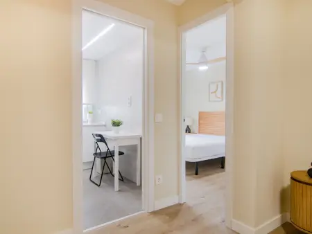 Appartement chaleureux à Hortaleza - 4 pers., Appartement 6 personnes à Madrid - Photo 26