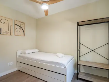 Appartement chaleureux à Hortaleza - 4 pers., Appartement 6 personnes à Madrid - Photo 32
