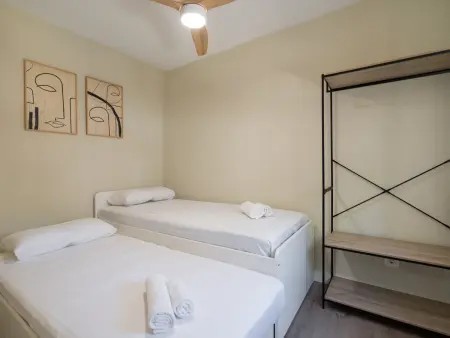Appartement chaleureux à Hortaleza - 4 pers., Appartement 6 personnes à Madrid - Photo 35