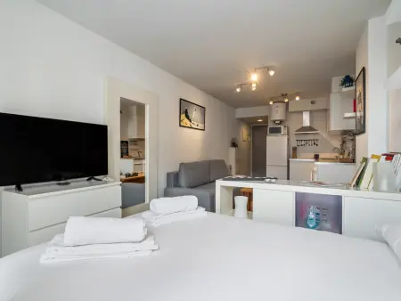 Studio moderne à Las Tablas - 2 pers., Appartement 3 personnes à Madrid - Photo 1