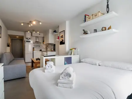 Studio moderne à Las Tablas - 2 pers., Appartement 3 personnes à Madrid - Photo 2