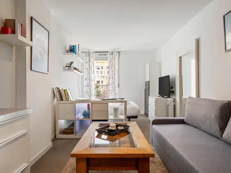 Studio moderne à Las Tablas - 2 pers., Appartement 3 personnes à Madrid - Photo 4