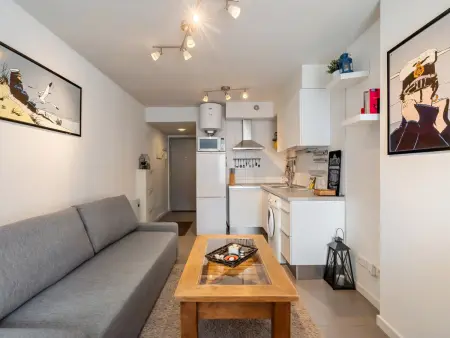 Studio moderne à Las Tablas - 2 pers., Appartement 3 personnes à Madrid - Photo 5