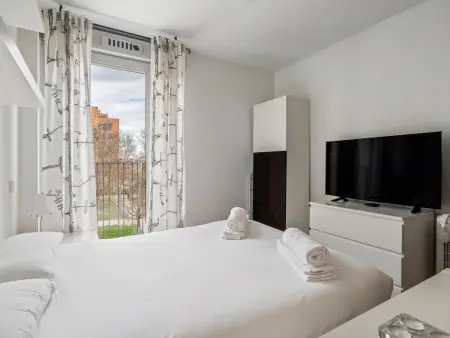 Studio moderne à Las Tablas - 2 pers., Appartement 3 personnes à Madrid - Photo 8