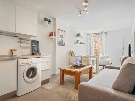 Studio moderne à Las Tablas - 2 pers., Appartement 3 personnes à Madrid - Photo 9