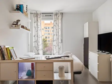 Studio moderne à Las Tablas - 2 pers., Appartement 3 personnes à Madrid - Photo 11