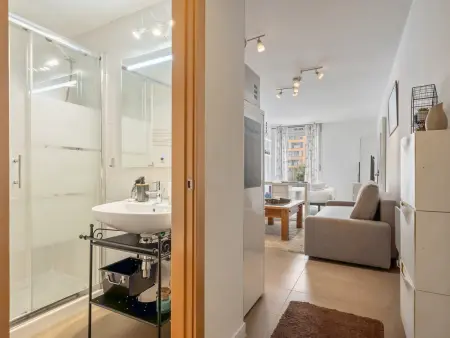 Studio moderne à Las Tablas - 2 pers., Appartement 3 personnes à Madrid - Photo 12