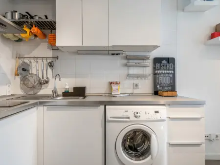 Studio moderne à Las Tablas - 2 pers., Appartement 3 personnes à Madrid - Photo 13