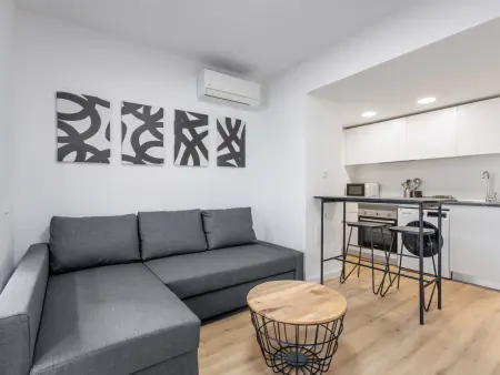 Studio moderne - 2 pers., Appartement 2 personnes à San Sebastián de los Reyes - Photo 1