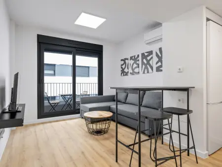 Studio moderne - 2 pers., Appartement 2 personnes à San Sebastián de los Reyes - Photo 2