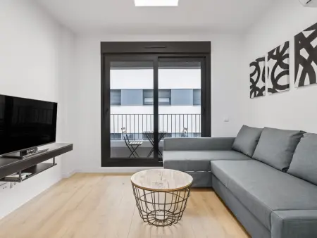Studio moderne - 2 pers., Appartement 2 personnes à San Sebastián de los Reyes - Photo 4