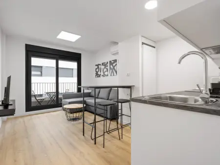Studio moderne - 2 pers., Appartement 2 personnes à San Sebastián de los Reyes - Photo 6