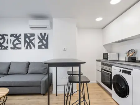 Studio moderne - 2 pers., Appartement 2 personnes à San Sebastián de los Reyes - Photo 7