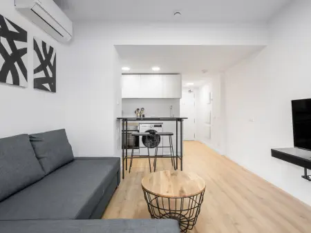 Studio moderne - 2 pers., Appartement 2 personnes à San Sebastián de los Reyes - Photo 9