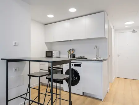 Studio moderne - 2 pers., Appartement 2 personnes à San Sebastián de los Reyes - Photo 12