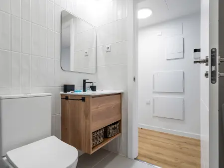 Studio moderne - 2 pers., Appartement 2 personnes à San Sebastián de los Reyes - Photo 14