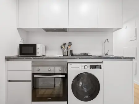 Studio moderne - 2 pers., Appartement 2 personnes à San Sebastián de los Reyes - Photo 16
