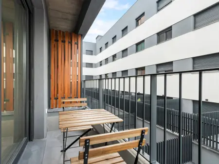Studio moderne - 2 pers., Appartement 2 personnes à San Sebastián de los Reyes - Photo 20