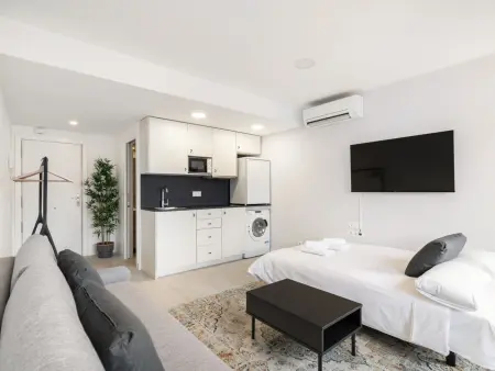 Studio avec parking - Madrid, Appartement 4 personnes à Madrid - Photo 10