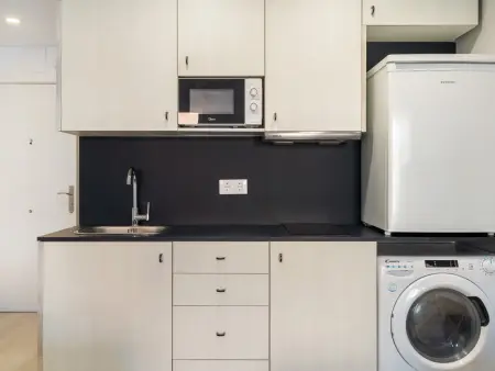 Studio avec parking - Madrid, Appartement 4 personnes à Madrid - Photo 13